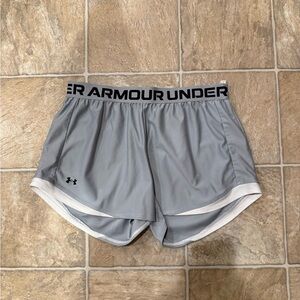 Under Armour Women's Athletic Gray Shorts